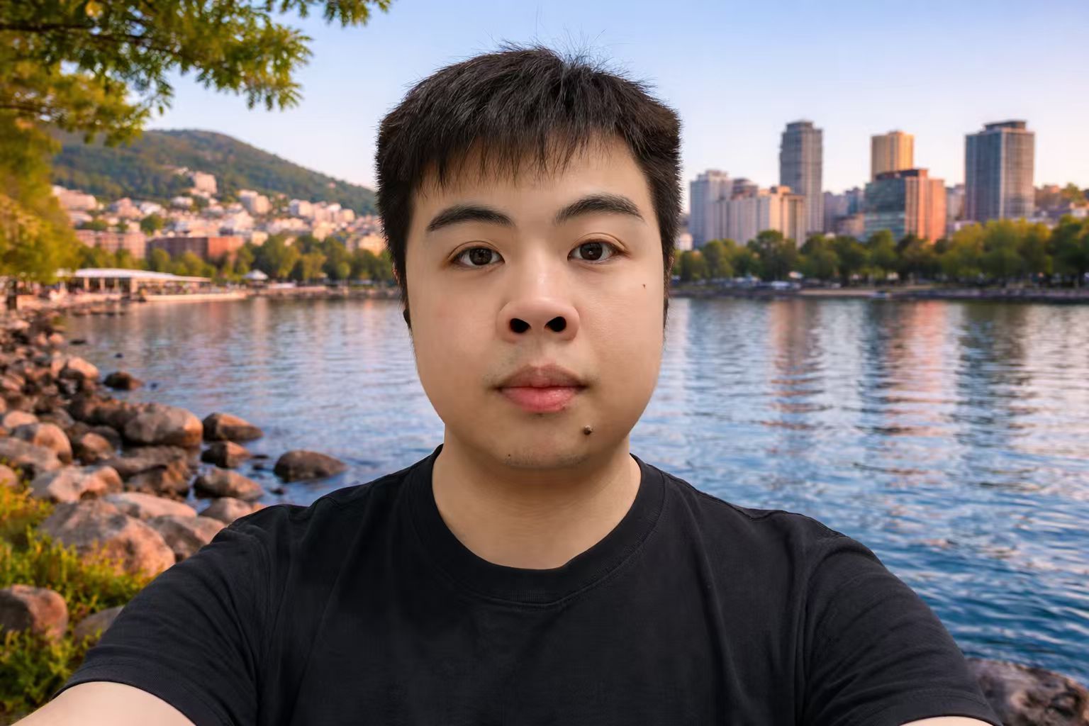 Portrait of Jingfeng Jiang