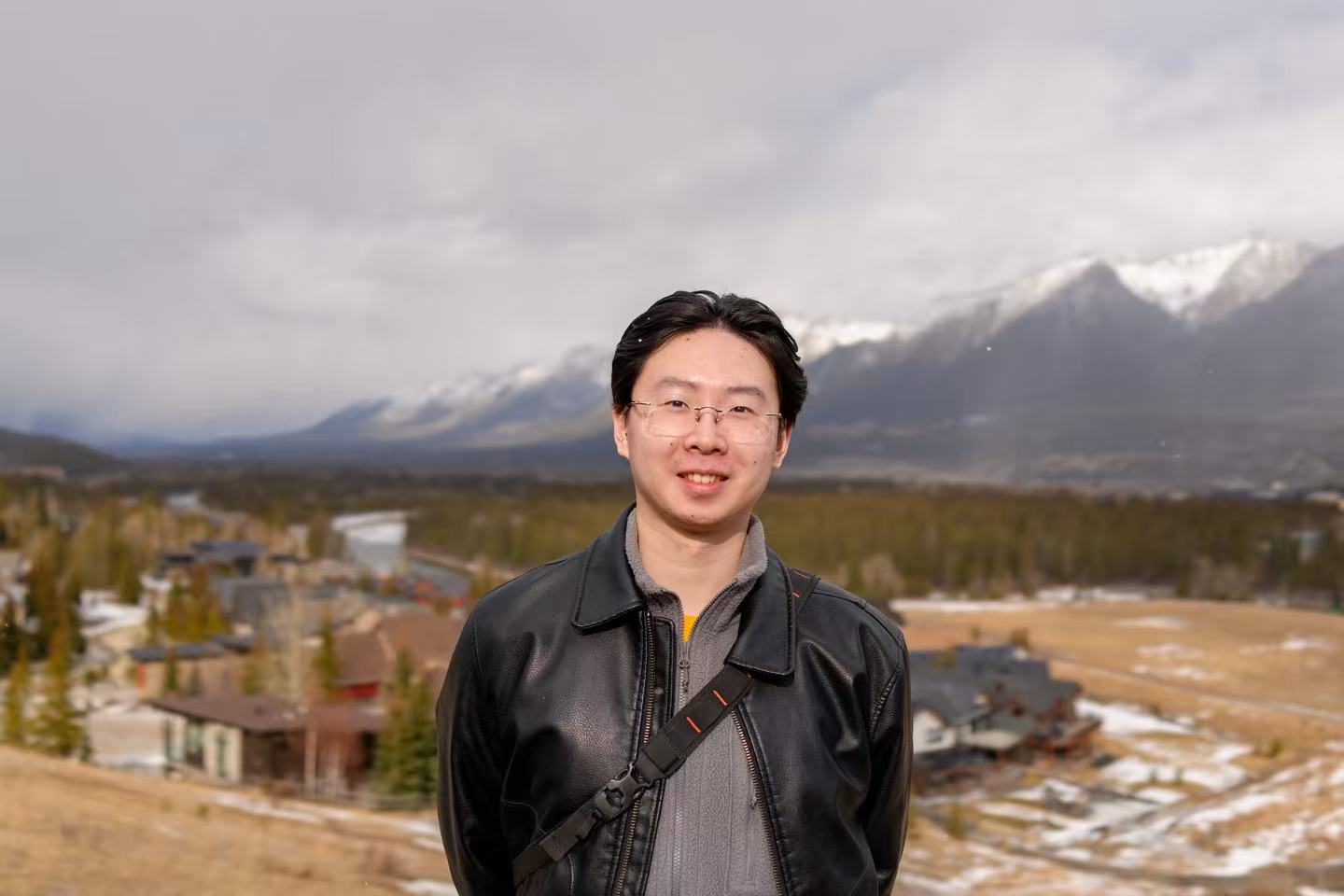 Portrait of Hanzheng Dai