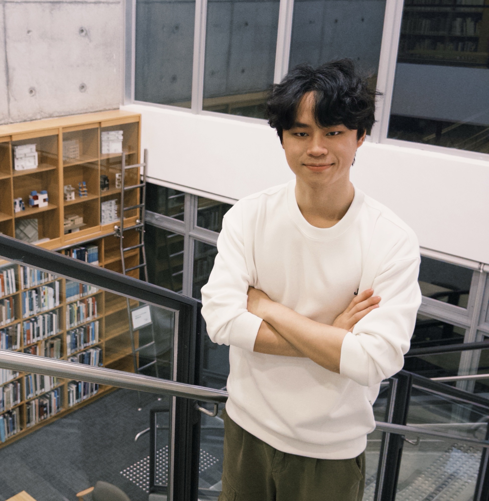 Portrait of Ming Melvin Wang