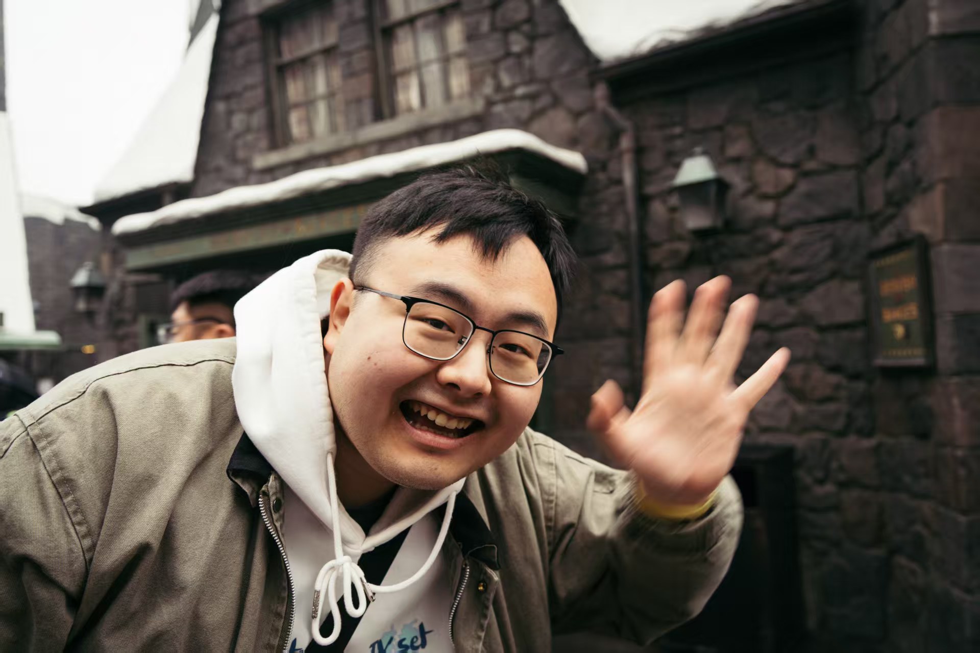 Portrait of Wenjia Jiang